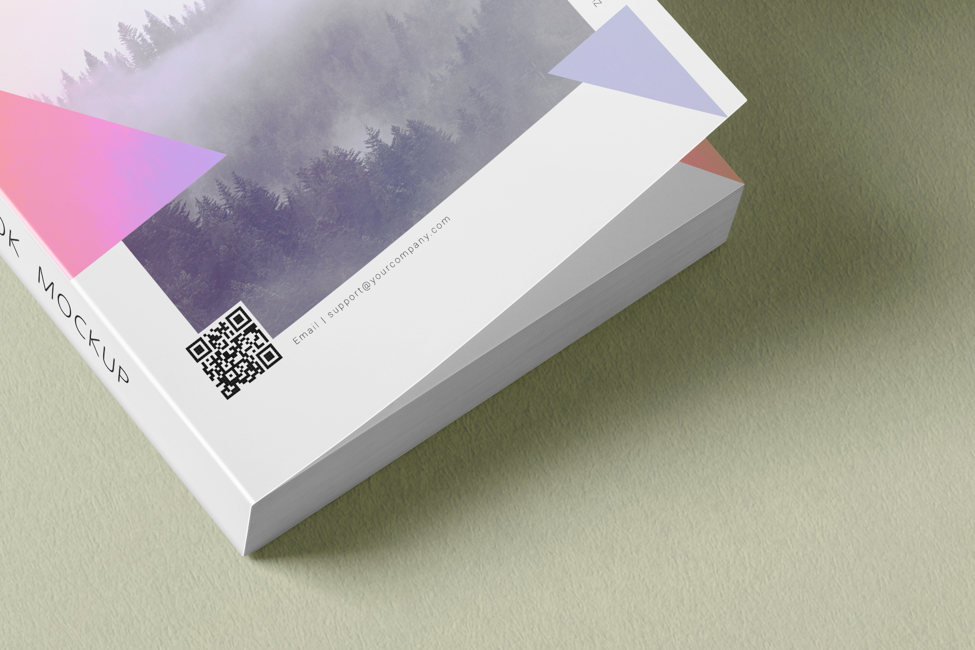 book mockup