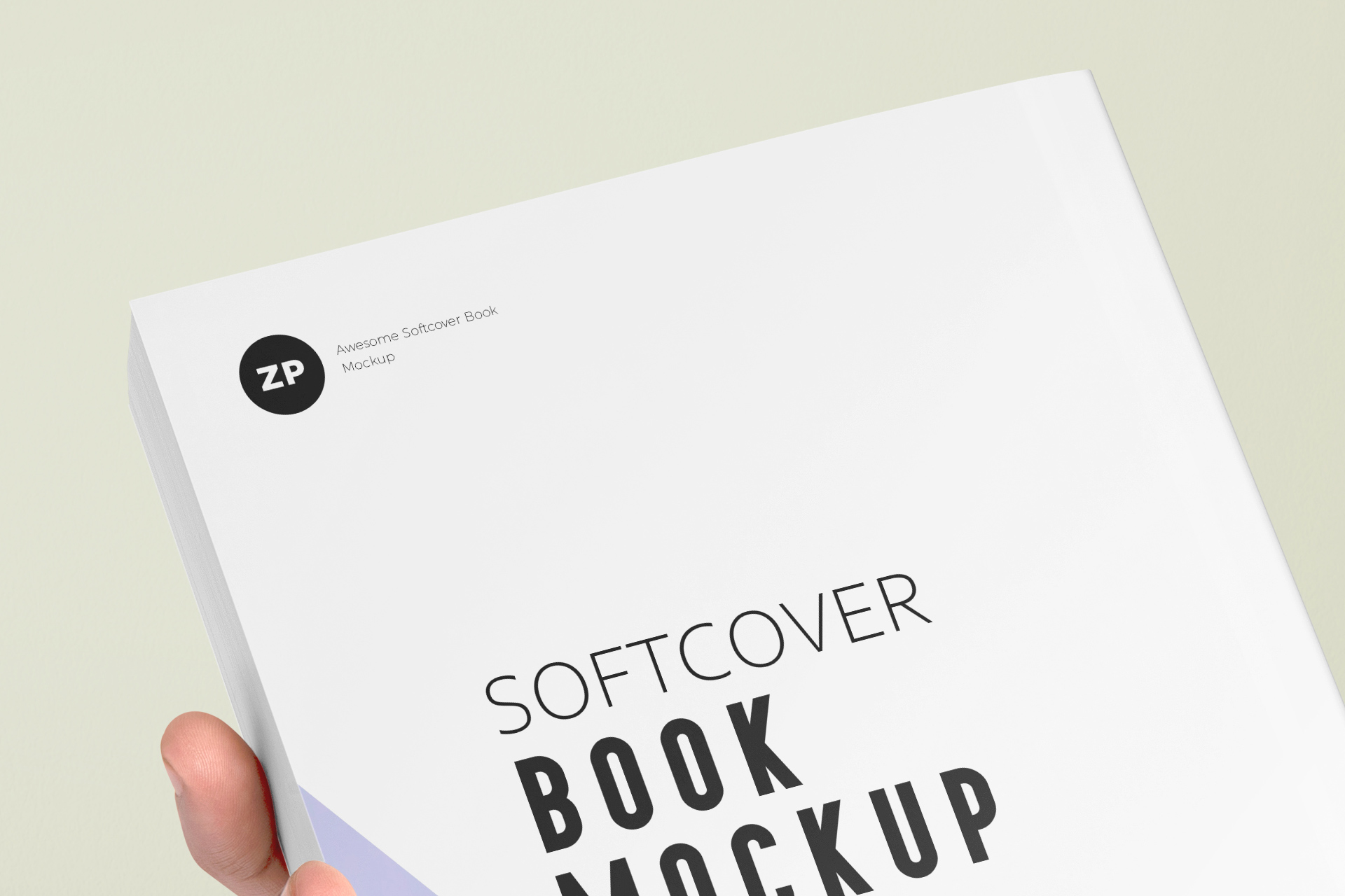 book mockup
