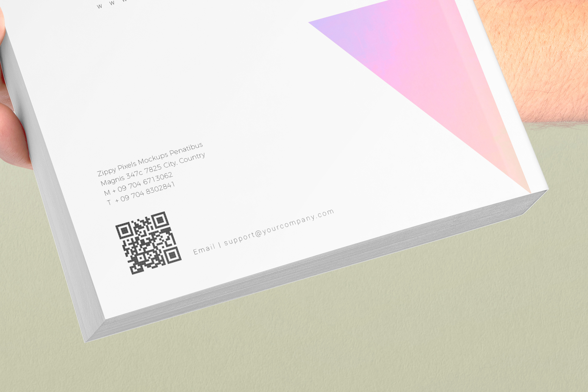 book mockup