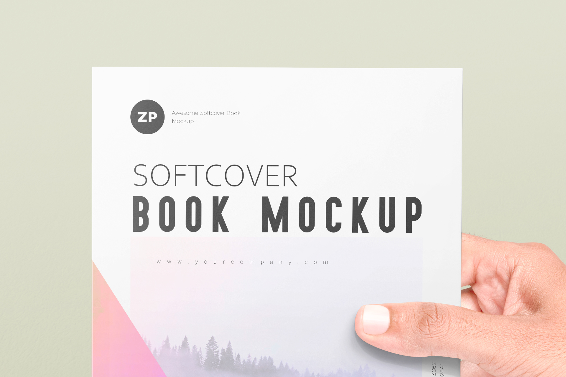 book branding design