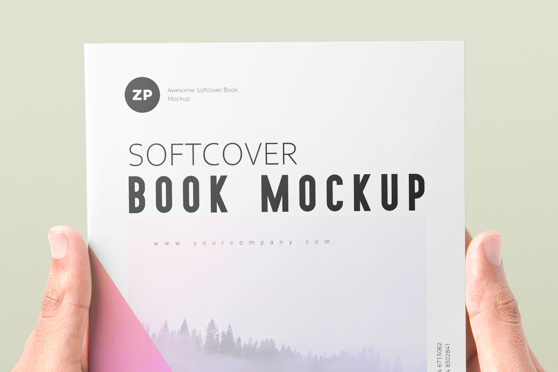 author layout PSD