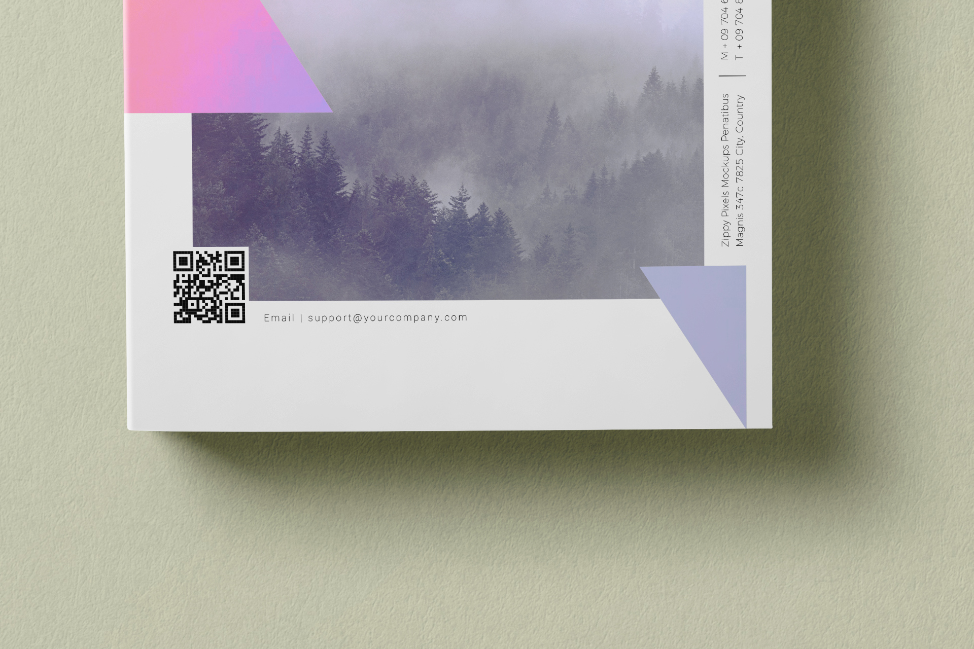 author visual identity