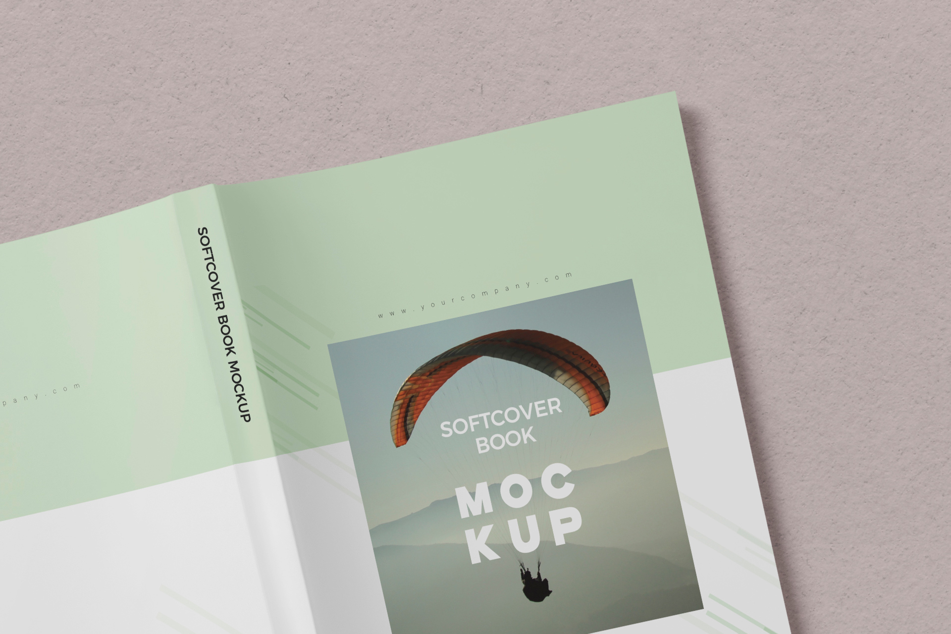book branding template