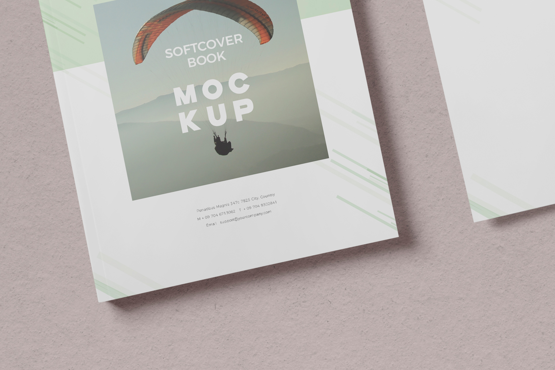 book branding template