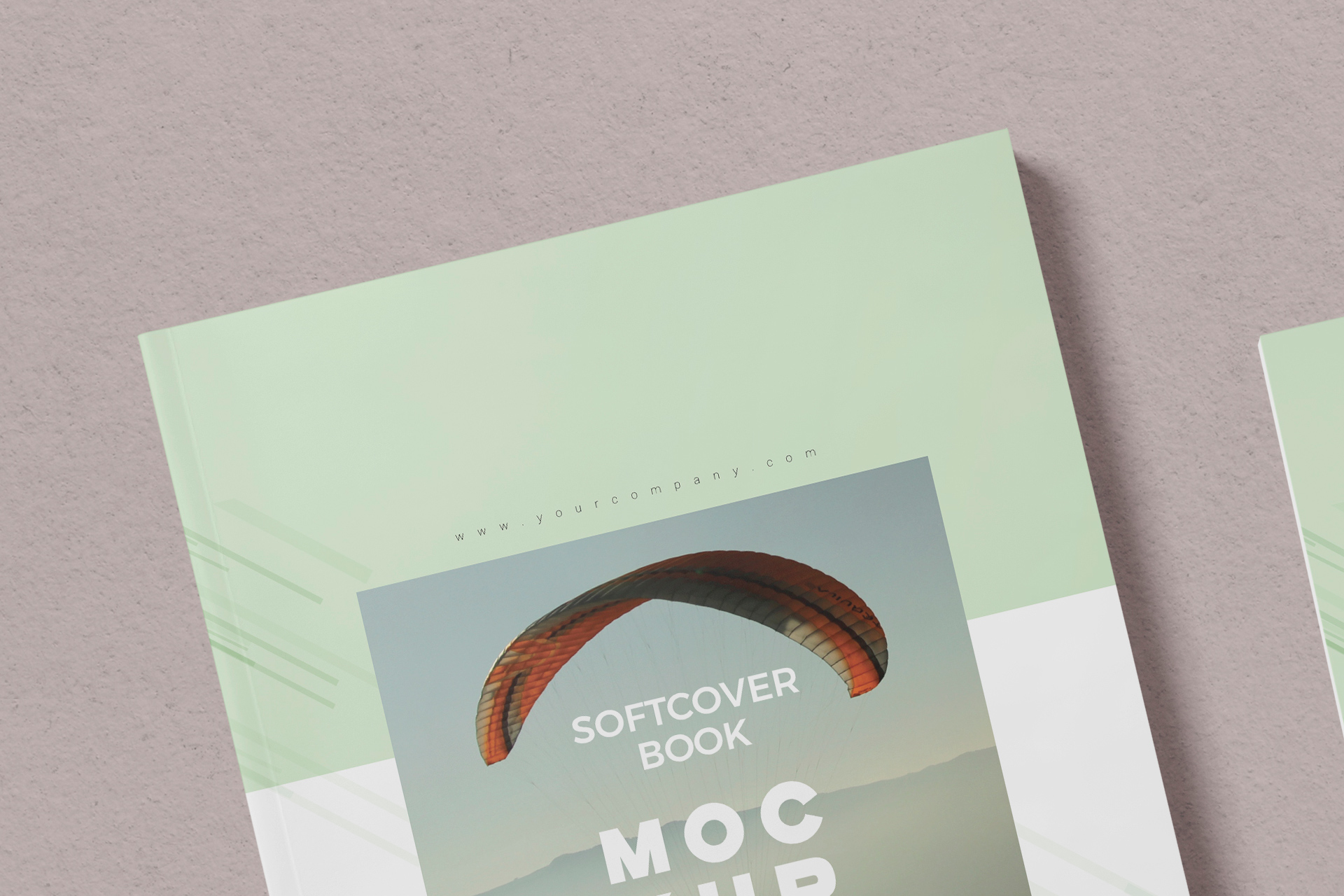 book branding PSD