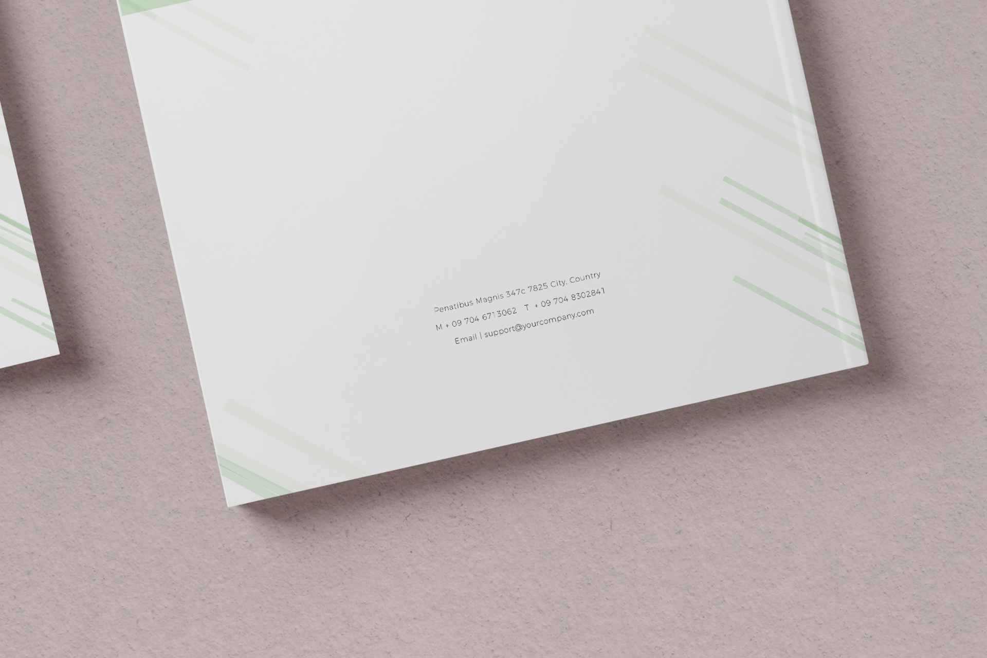book branding PSD