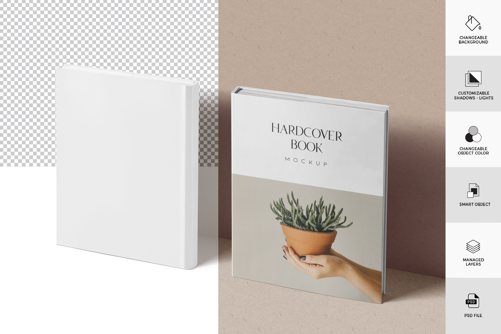 book mockup