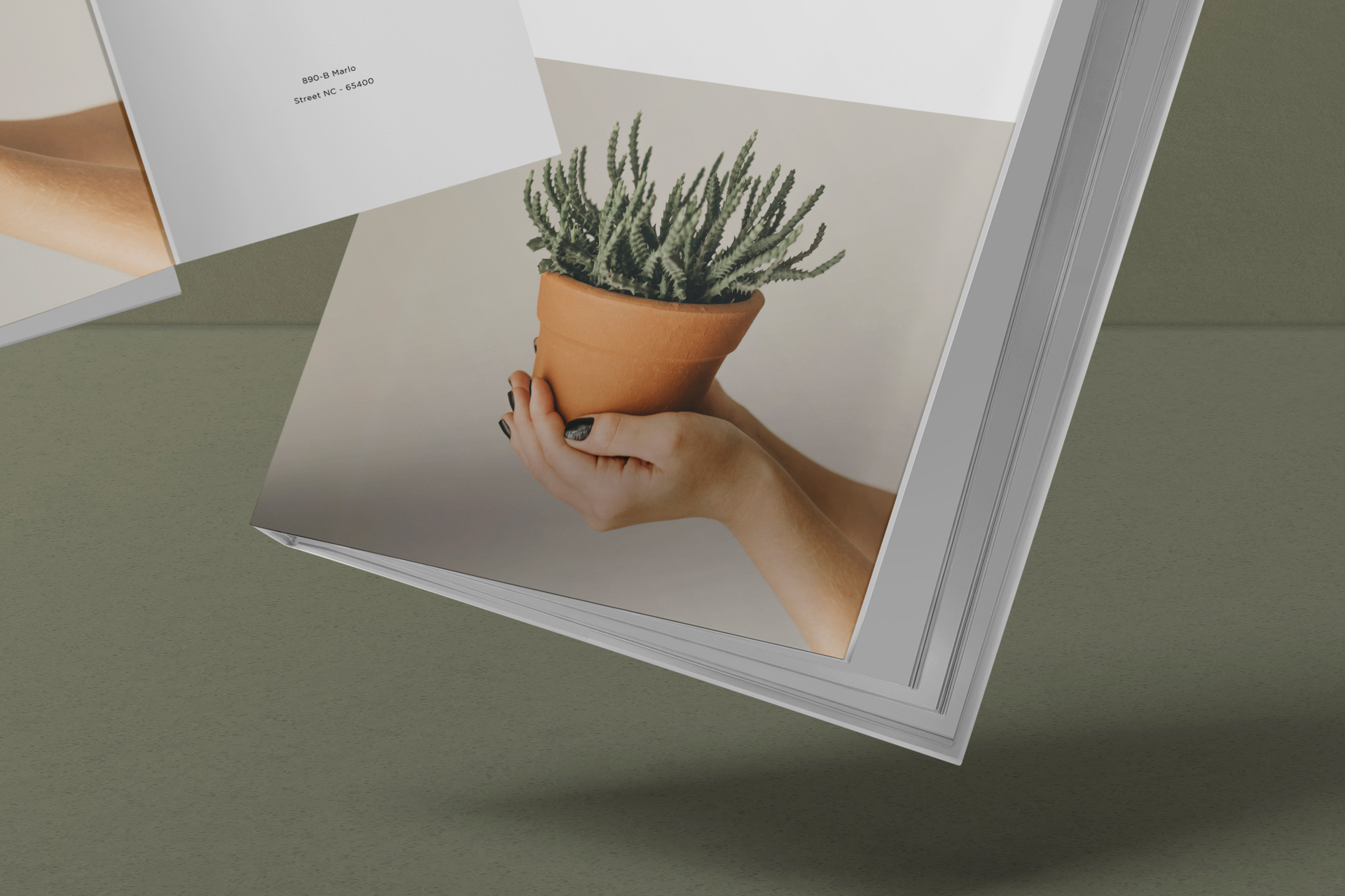book mockup
