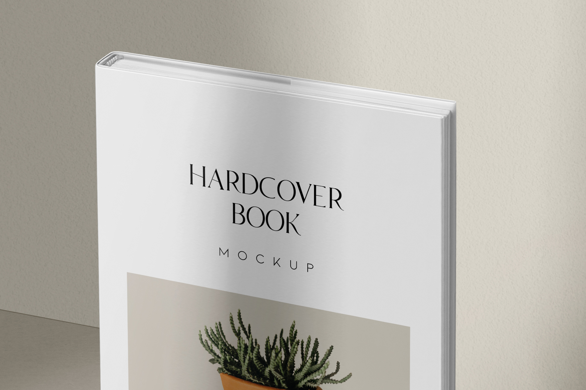 3D book mockup
