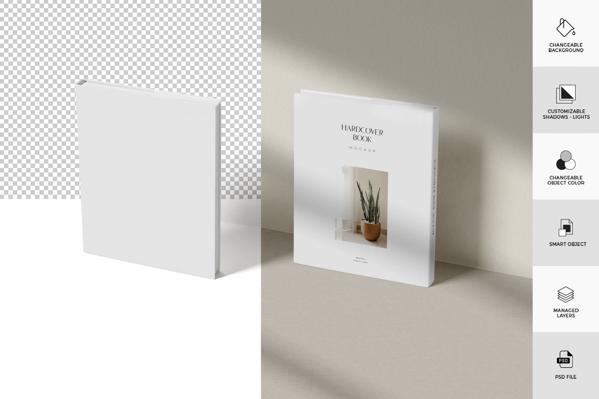 book mockup