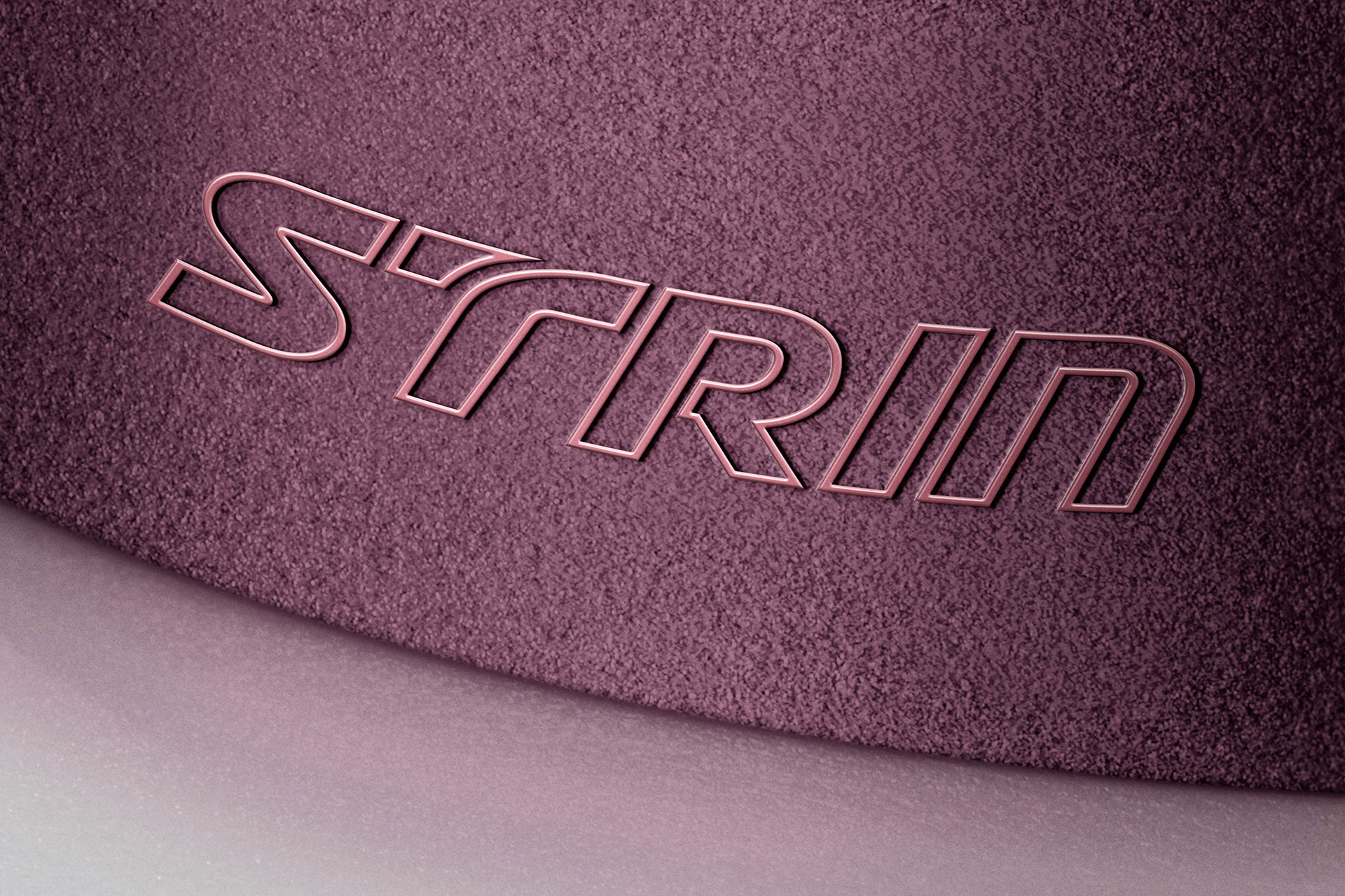 3D logo mockup