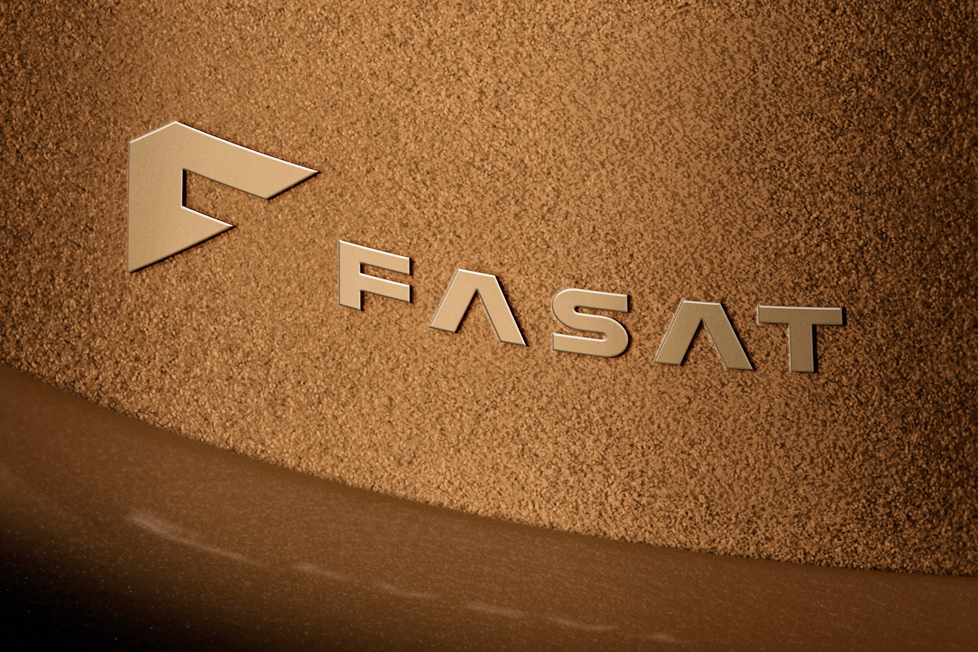 3D logo mockup