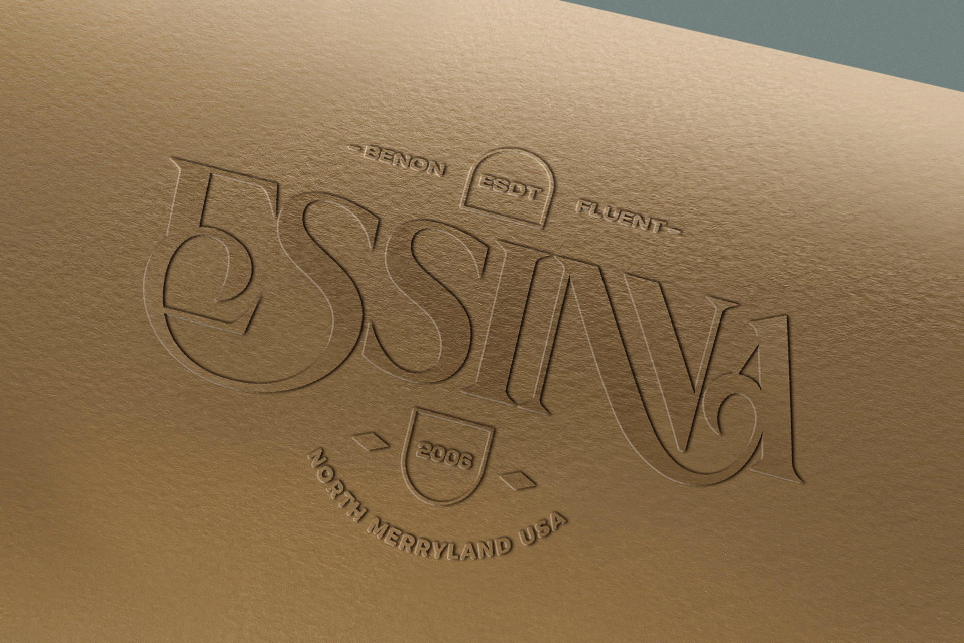branding logo mockup