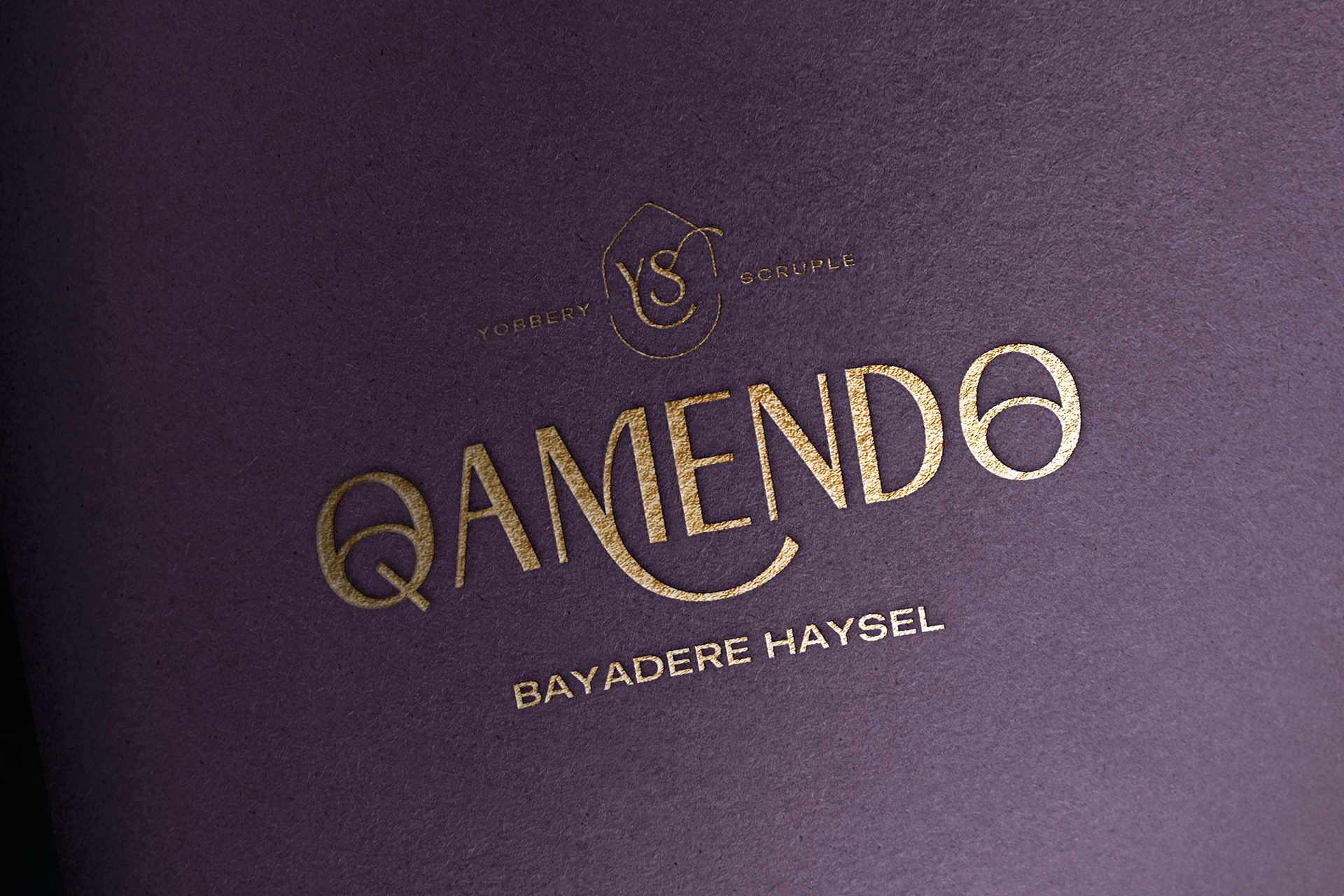 boutique logo mockup