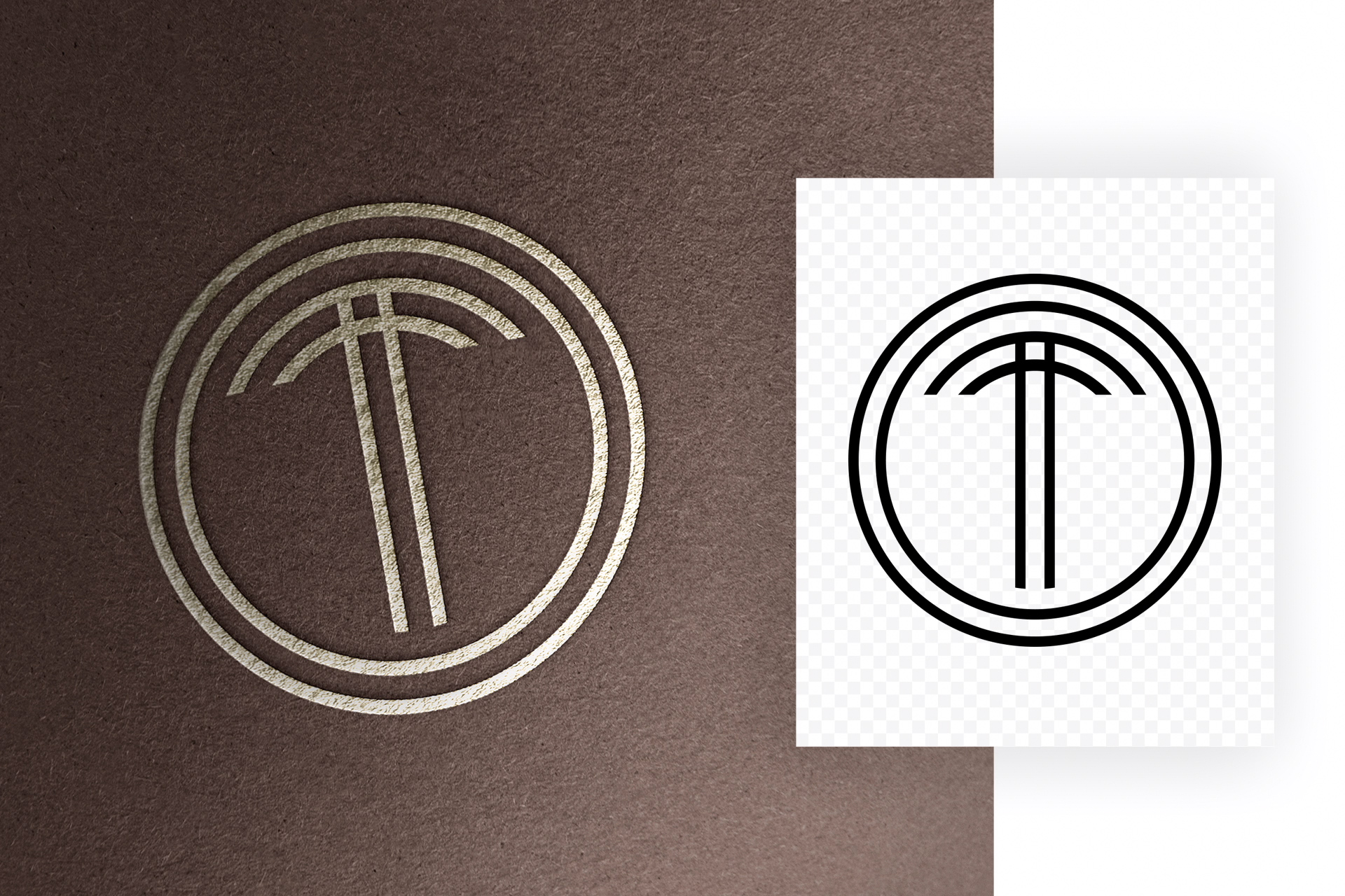 boutique logo mockup