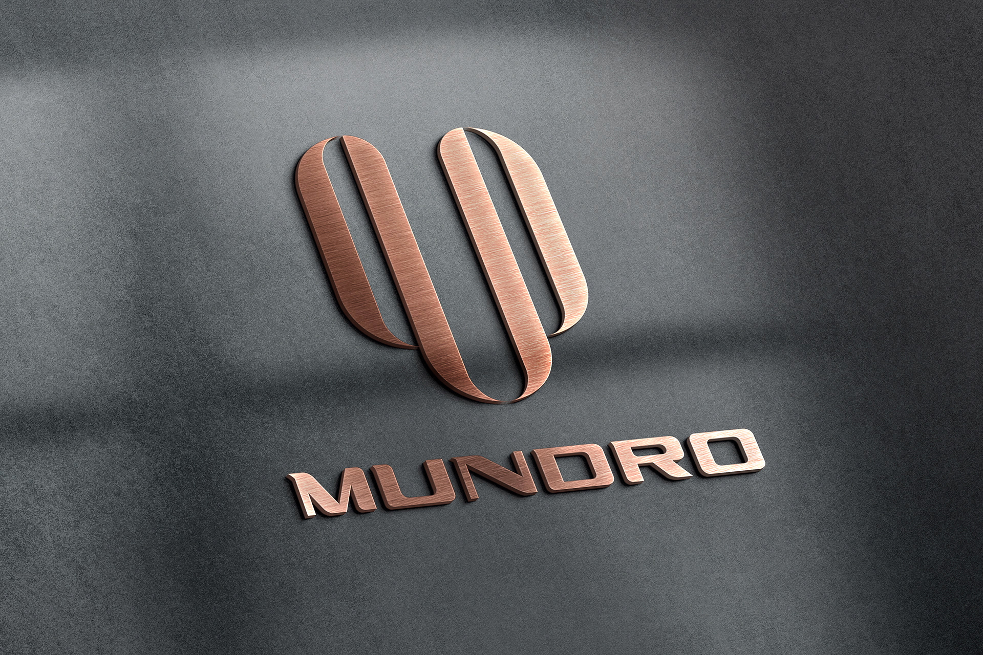 3D logo mockup