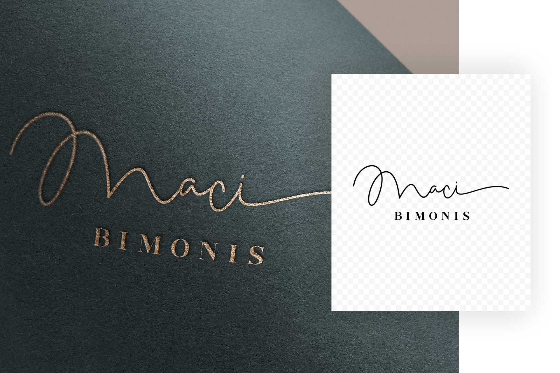 boutique branding mockup
